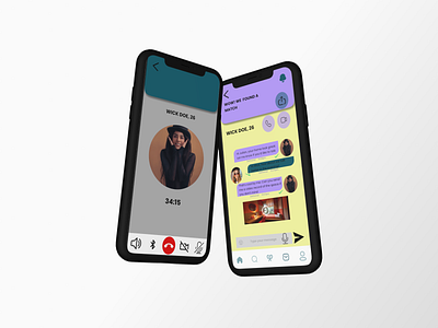 Roomie app mockup design mobile app product design ui ux