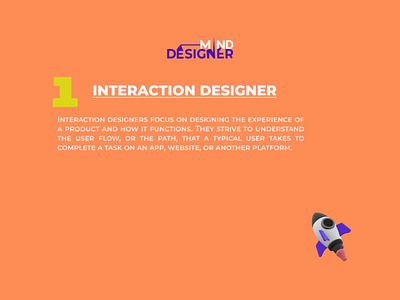 Who's an Interaction Designer