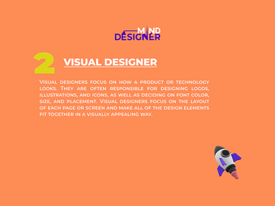 Who's a visual Designer design illustration product design ui ux