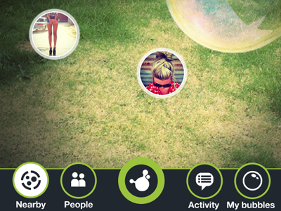 igobubble social app app iphone social networking