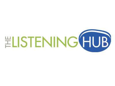 Logo for The Listening Hub logo