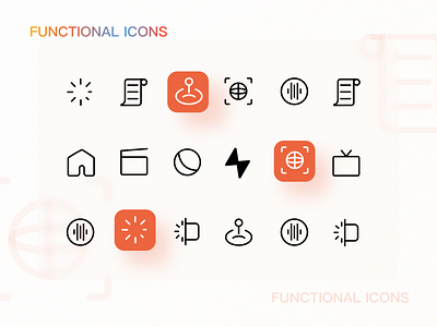 Recently Designed Icons icon