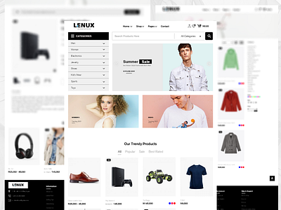 E-commerce Website