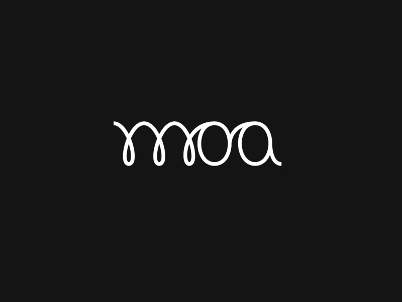 MOA logo by Marius Stankevičius on Dribbble