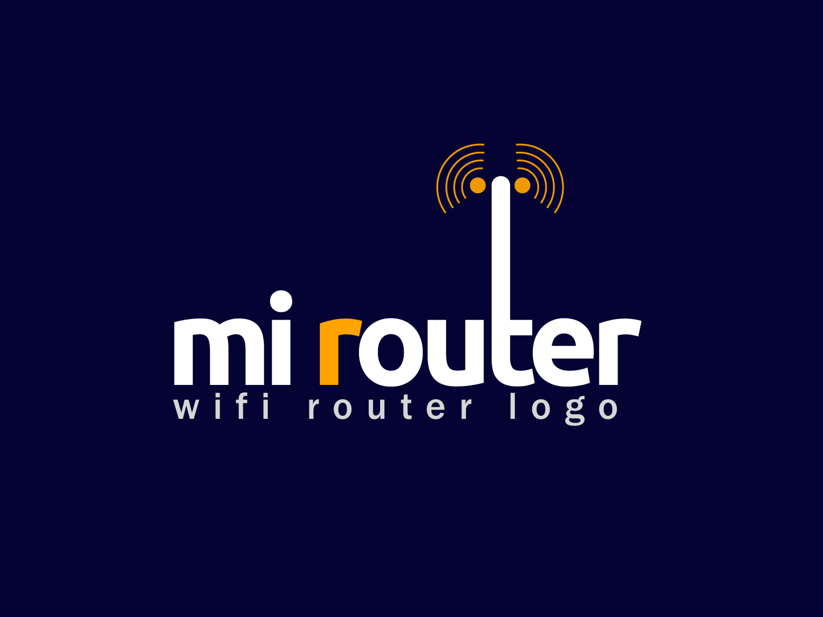 Wifi router icon Royalty Free Vector Image - VectorStock