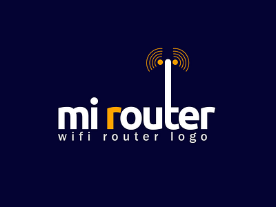mi router logo