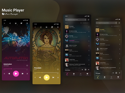 Music Player Application