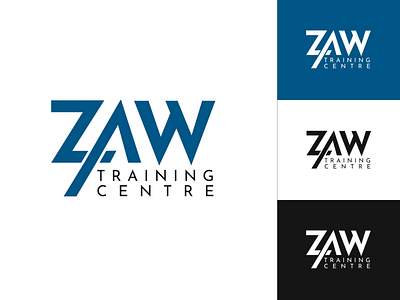 ZAWTC Logo Design branding corporate design logo training z