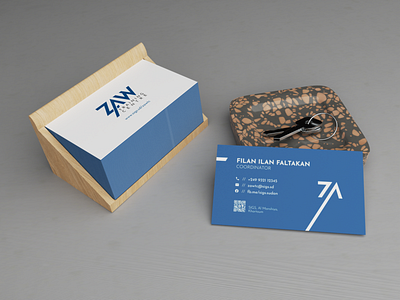 ZAWTC Business Card Design