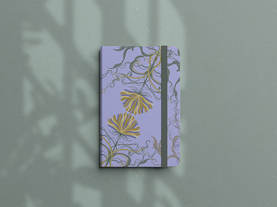 Freshness of Spring bohemian pattern book cover botanical pattern botanicals prints design fashion prints flowers graphic design hand drawn floral illustration meadow florals mint green modern print nature colors notebook organic pattern pastel flowers seamless pattern spring pattern very peri
