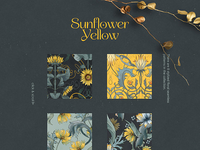 Sunflower Yellow