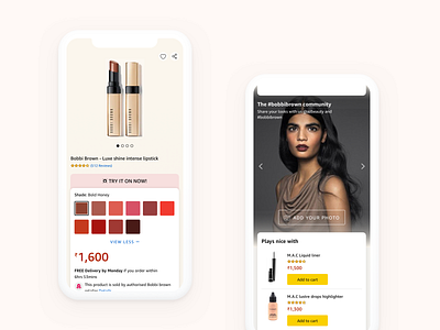 Beauty app