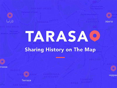 Web - Tarasa history map share web
