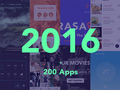 2016 - 200 Apps