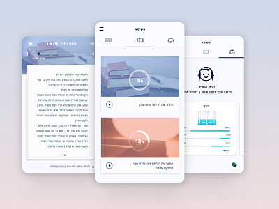 Psheeta - Aplication app avatar design progress sound study text
