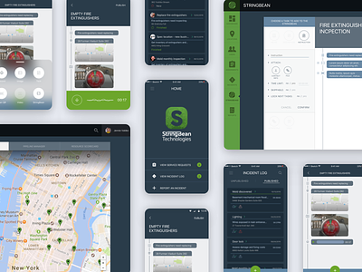 StringBean - Web & Mobile App
