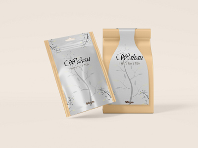 TEA Package Design. New Packet Design of 2023. #packetdesign branding design graphic design illustration package designing