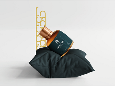 CELINE Female Perfume  Logo Design & Shopping Bag by Liosatech on Dribbble