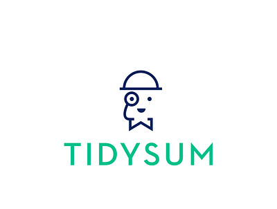 TidySum Logo illustration logo