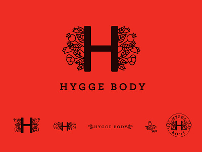 Hygge Body Logo design logo