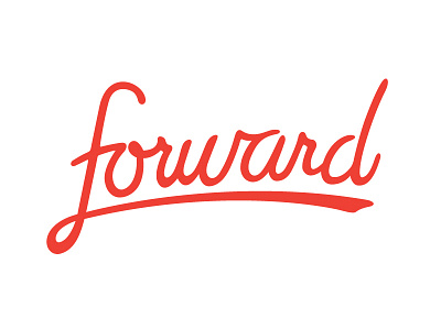 Forward design logo