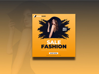 Fashion Sale Poster Design