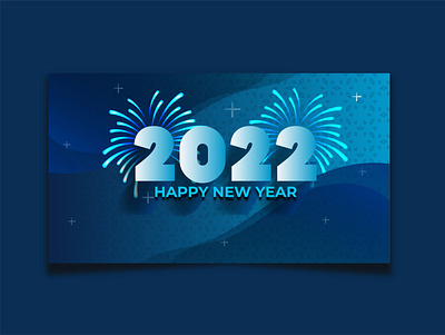 HAPPY NEW YEAR 2022 Landing Page Design 2022 design graphic design happy new year happy new year 2022 landing page landing page design
