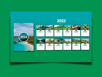 Calendar Design 2022 2022 new year design calendar calendar 2022 calendar design graphic design happy new year print design