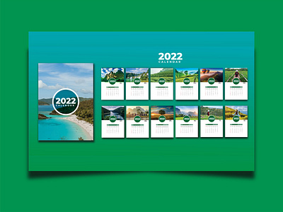 Calendar Design 2022