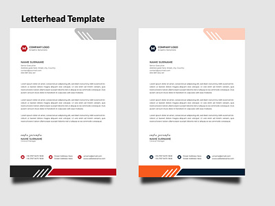 LETTERHEAD TEMPLATE