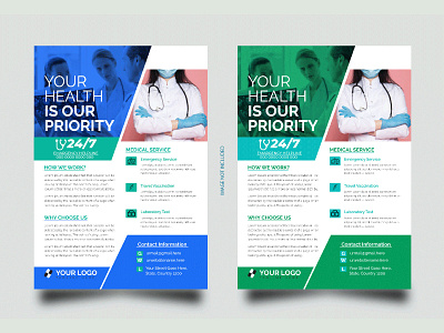 MEDICAL FLYER DESIGN