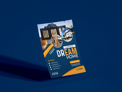 Real Estates Flyer Template