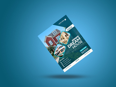 Real estate & home sale flyer design