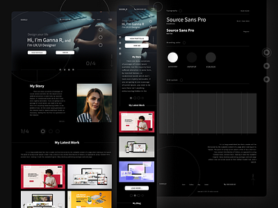 Landing design landing page ui ux webdesign