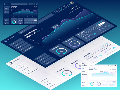 Dashboard Volkswagen dashboard design ui ux