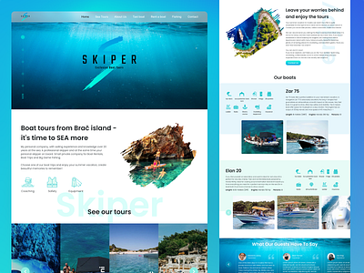 Web site Skiper