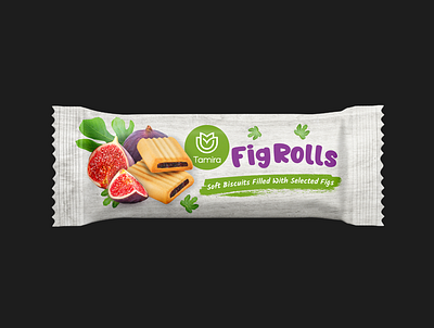 Packaging - Fig Biscuits packaging packaging design