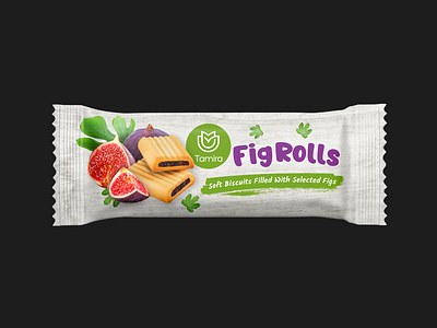 Packaging - Fig Biscuits