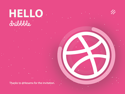 Hello Dribbble!