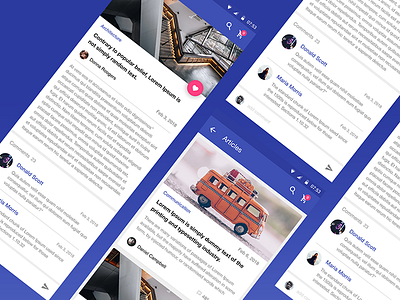 Article Details [FREE PSD]