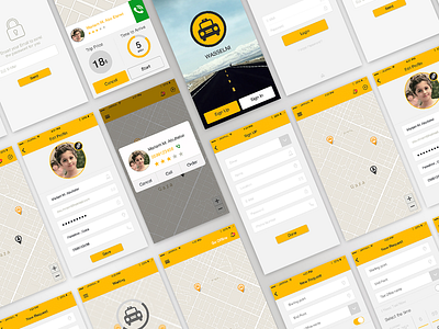 Taxi App