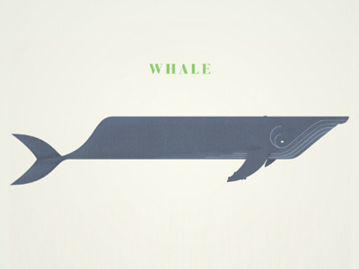 Whale #2 illustration