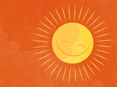 Sun illustration