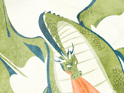 Beware the Dragon illustration