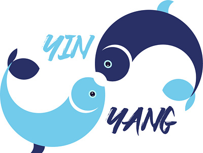 Yin & Yang - Revisited | Illustration design graphic design illustration logo vector yinandyang conceptart