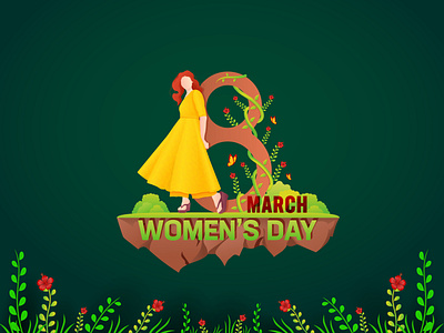 International Women's Day illustration mdtaslimuddinsakib women day womens day