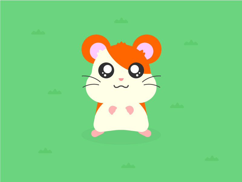 Hamster eating illustration, Anime Whiskers Manga, hamtaro, mammal, face  png | PNGEgg