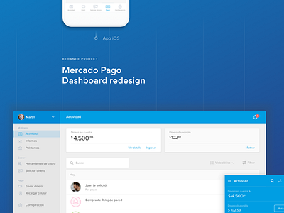 Mercado Pago - Dashboard Redesign - Behance Project