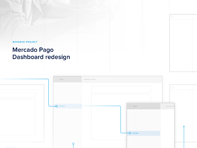 Mercado Pago - Dashboard Redesign - Behance Project blue dashboard interface mercado mercado pago pago redesign ui ux