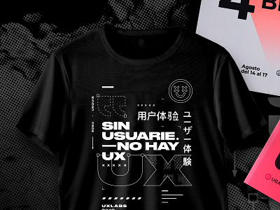 UX T-shirt tshirt tshirt design type typography ux uxlabs